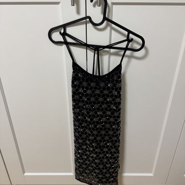 Black Lace Cami Top