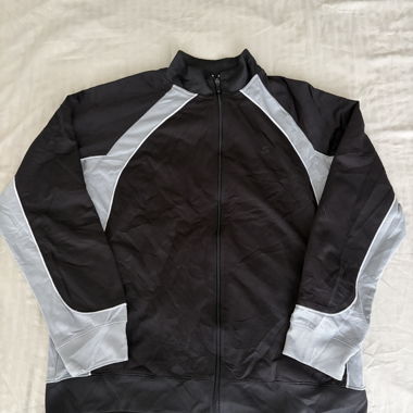 Starter Hoodie Schwarz und Grau