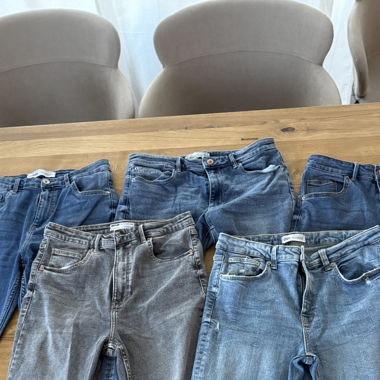 5 Damenjeans – Grösse 42/L