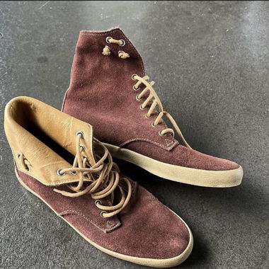 Wildleder Schuhe