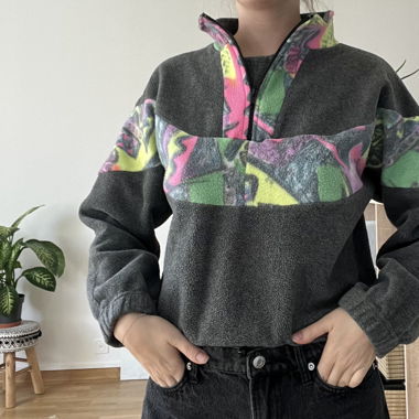 Fleece sweater 