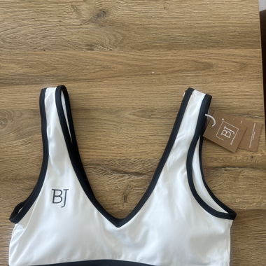 Brassière blanche 