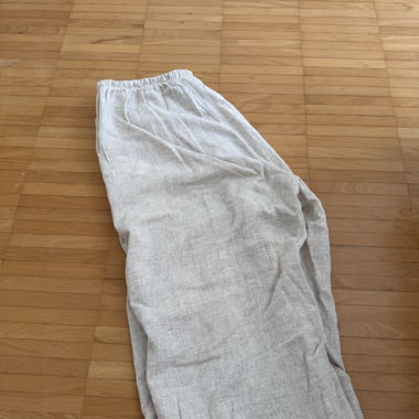 Pantalons en lin