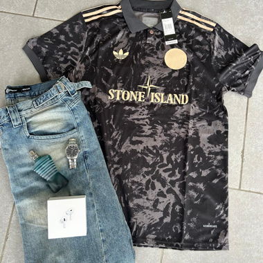 Maillot Stone Island Adidas Ajax