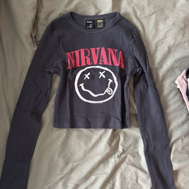 Nirvana Langarmshirt