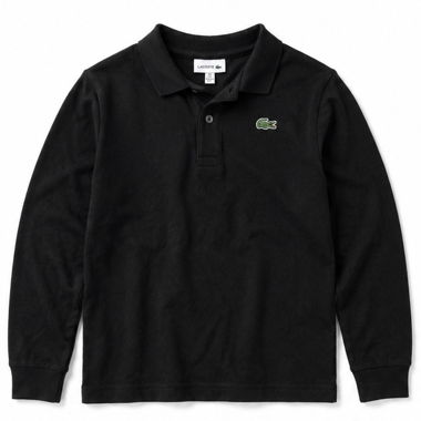 Lacoste Kids Polo Shirt Black
