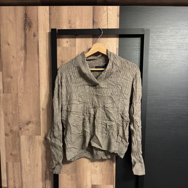Jeanne Pierre Cable Knit Sweater