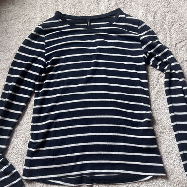 Striped Long-Sleeve Shirt