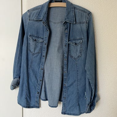 Denim Shirt/Blouse