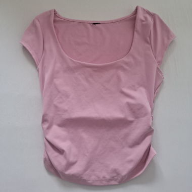 Pinkes Damen-T-Shirt