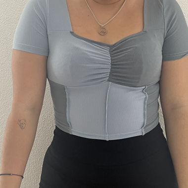 Crop Top - Shein