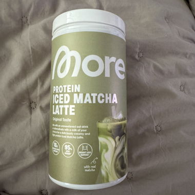 Protein Iced Matcha Latte