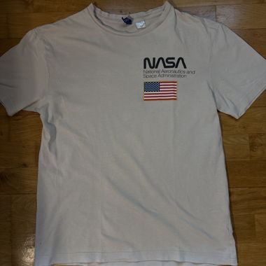 NASA beige T-Shirt