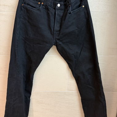 Jeans neri Levi’s 501 W34 L30