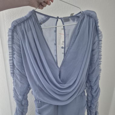 Kleid babyblau
