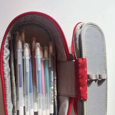 Etui mit 10 Glitzerstiften