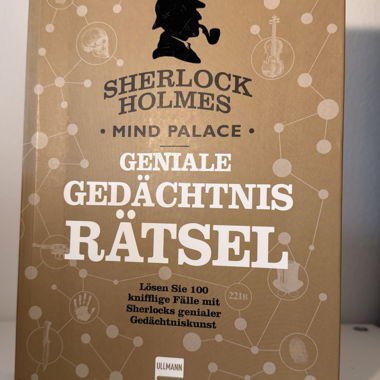 Sherlock Holmes Puzzle Book