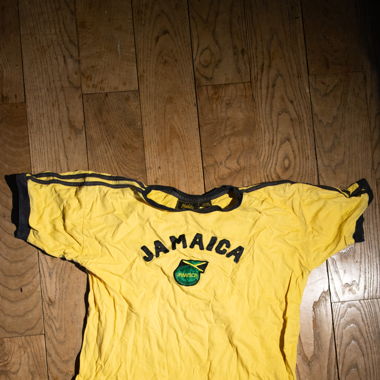 vintage jamaica football t-shirt 