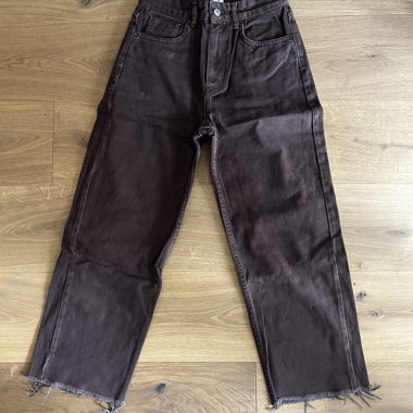 Braune Damenjeans