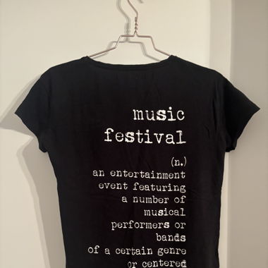 T Shirt schwarz 