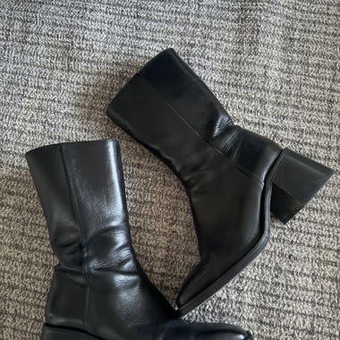 Bottes cuir 