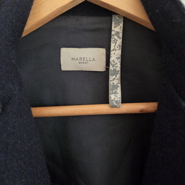 Blazer Marella Sport bleu marine