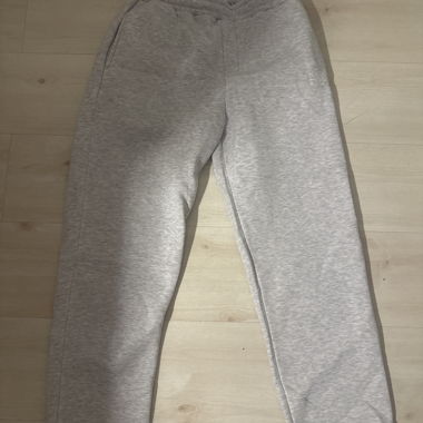 Cusbclo snow melange open leg jogginghose