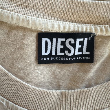 Diesel Longsleeve Beige
