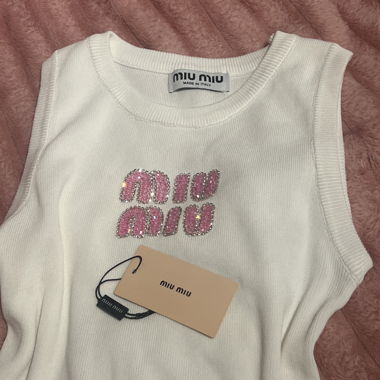 Miu Miu Tanktop 