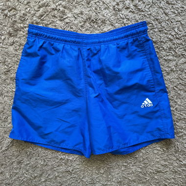 Adidas Sportshorts blau
