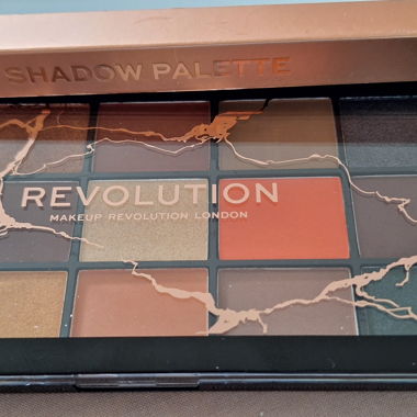 Lidschattenpalette Revolution