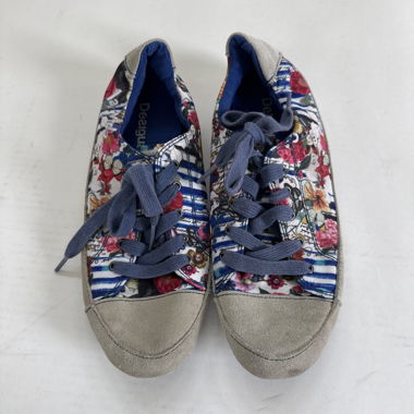Desigual floral sneakers
