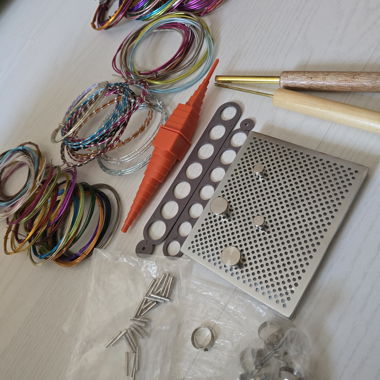 Kit pour création de bijoux 