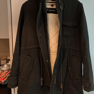 Sessun quilted coat