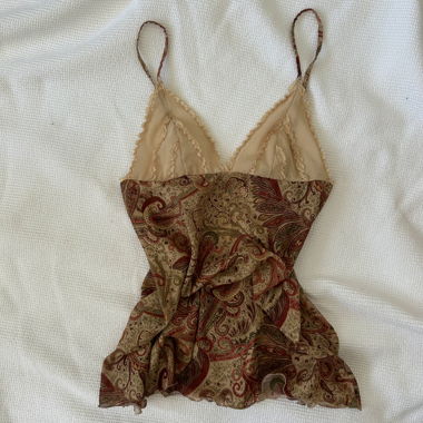 Vintage Summer Top