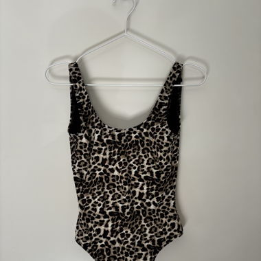 PIECES Swimsuit Leopard Print