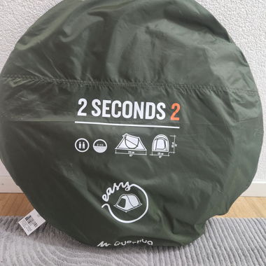 Quechua 2 Seconds 2 Tent