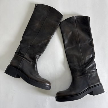 Stivali alti Massimo Dutti