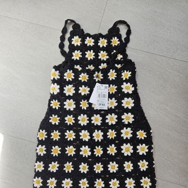 Mango Sommerkleid Handmade