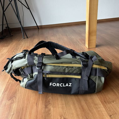 Forclaz Duffelbag 40–60 L
