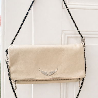 Sac Zadig et Voltaire beige 