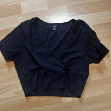 Shein Top crossed