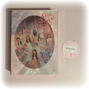 [SOLD] twice ‘taste of love’ album