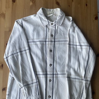beiges Overshirt