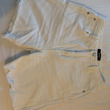 Shorts en jean Missguided