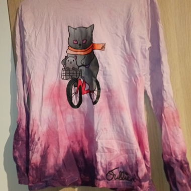 Tie-dye hoodie