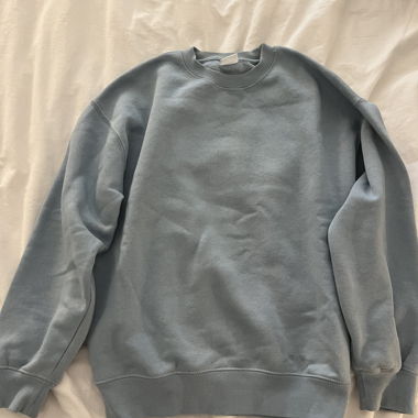 blauer pullover