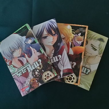 Manga book set Does yuki go to hell?