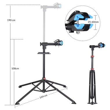 Bicycle repair stand