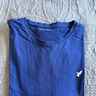 T-Shirt von Pier One - Größe XXL - Blau